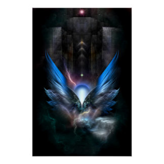 Alas De Luz Perfecta Poster