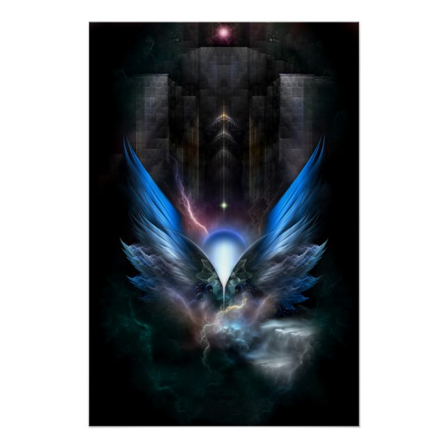 Alas De Luz Perfecta Poster (Anverso)