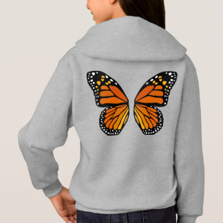 Alas de mariposa Niños Hoodie Cute Cama Cama de Su