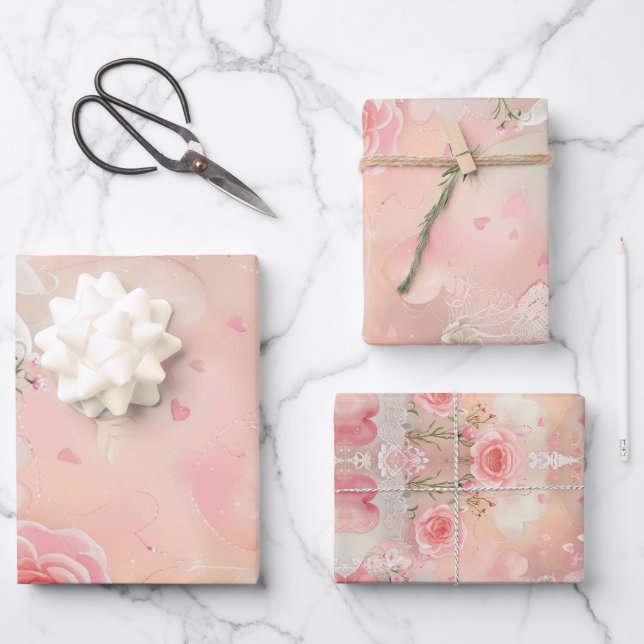 Alas de papel y rosas (Anverso)