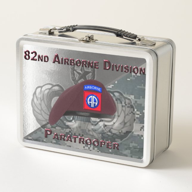 Alas de paracaidista de la 82ª División Aerotransp (Anverso)