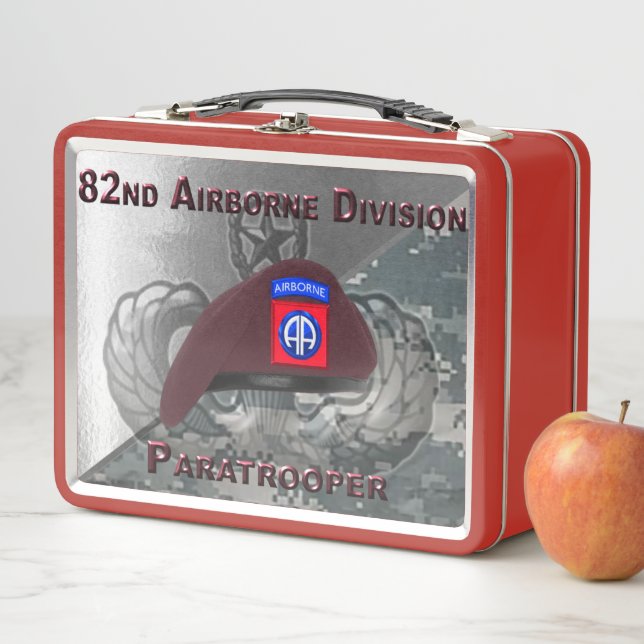 Alas de paracaidista de la 82ª División Aerotransp (In situ)