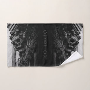 Alas de Piedra Skull