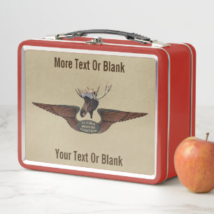 Alas de piloto de Bush Flying Moose