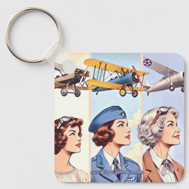 Alas de su propio llavero (Anverso)