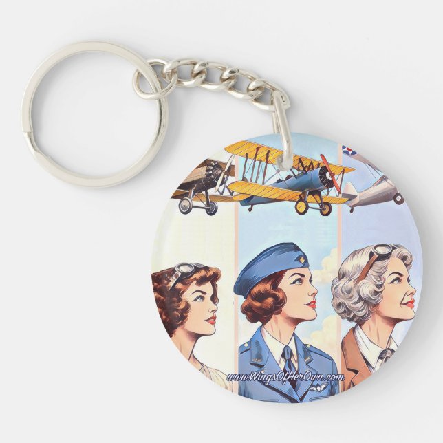 Alas de su propio llavero (Frente)