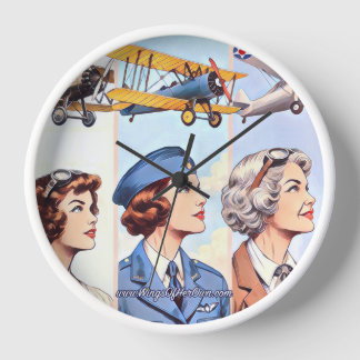 Alas de su propio reloj