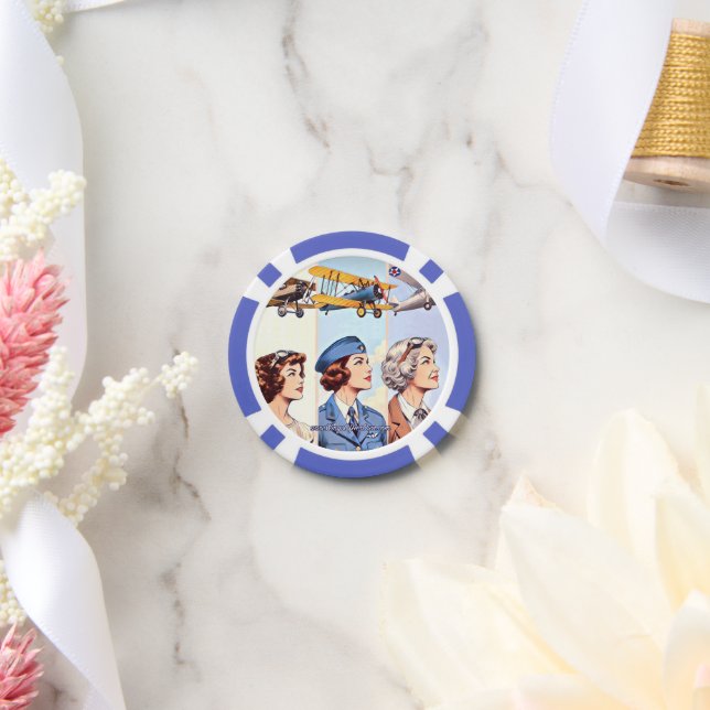 Alas de sus propias fichas de póquer (Boda)