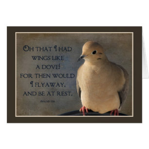 Alas de un POSTER de la paloma