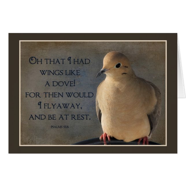 Alas de un POSTER de paloma (Anverso (Horizontal))