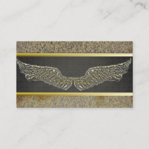 alas del ángel, ángeles, tarjetas de visita