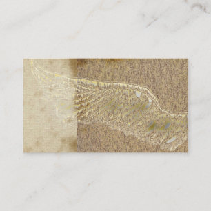 alas del ángel, ángeles, tarjetas de visita