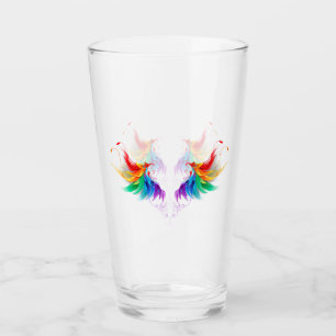 Alas del arco iris fluidas
