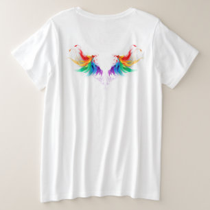 Alas del arco iris fluidas
