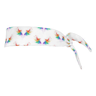 Alas del arco iris fluidas