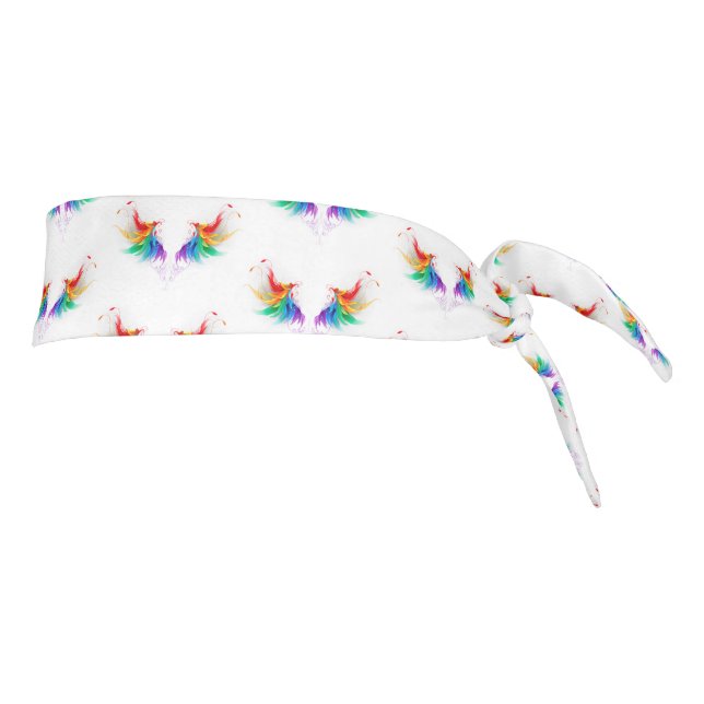 Alas del arco iris fluidas (Girar 90)