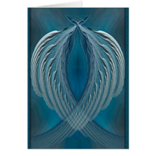 Alas del arte abstracto de la paz