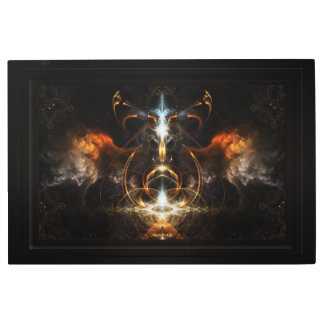 Alas del arte fractal de fuego de Xzendor7