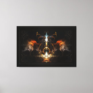 Alas del arte fractal de fuego de Xzendor7