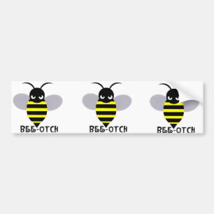 Alas del gris de los pegatinas de la Abeja-otch