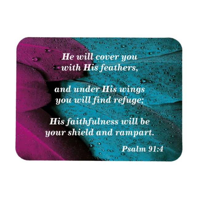 Alas del imán de los refugiados (Horizontal)