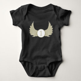 Alas (Edad 1) - Bodysuit de Jersey para Bebé