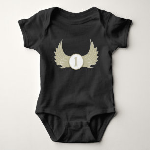 Alas (Edad 1) - Bodysuit de Jersey para Bebé