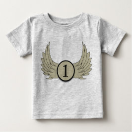 Alas (edad 1) -  de camiseta de Baby Fine Jersey