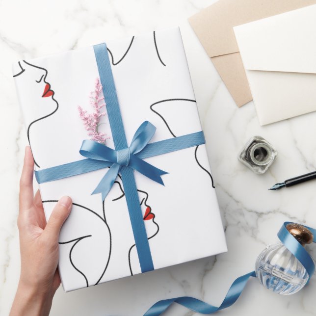 Alas emergentes - Papel oculto para envolver marip (Regalar)