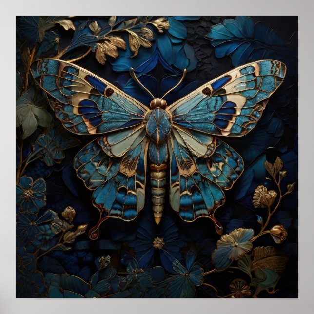 Alas etéreas - Arte digital mariposa (Frente)