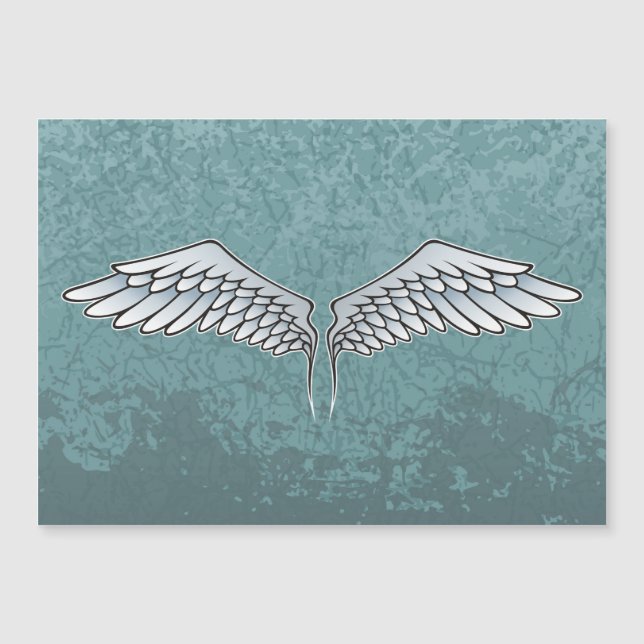 Alas gris-azules (Anverso)