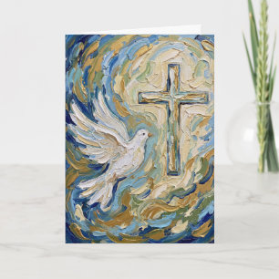 Alas Resucitadas de Esperanza Tarjeta de Pascua