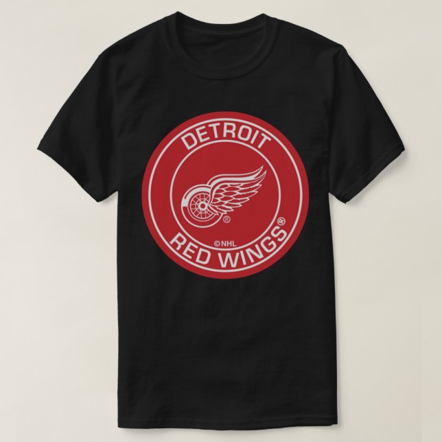 alas rojas-roit camiseta esencial (Diseño del anverso)
