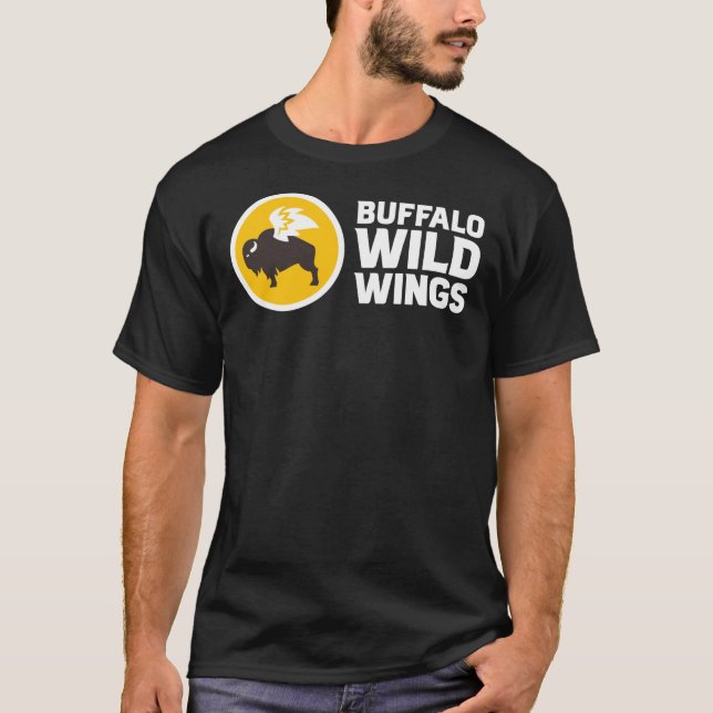 alas salvajes de búfalo camiseta esencial (Anverso)