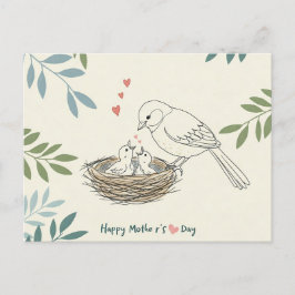 Alas Suaves: Tarjeta del Día de la Madre