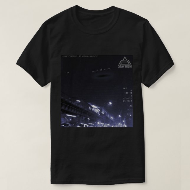 ALAS UFO361 COMBINAN DISEÑO Camiseta esencial (Diseño del anverso)