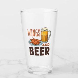 Alas y Alas de pollo de Cerveza