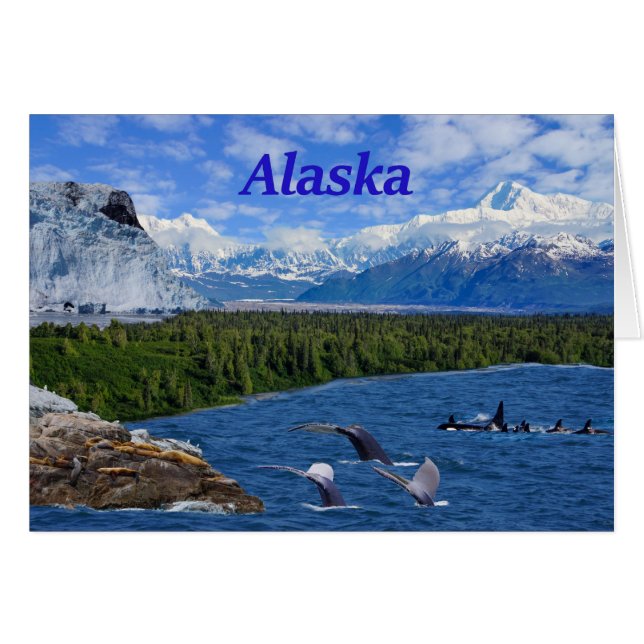 Alaska (Anverso (Horizontal))