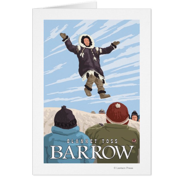 Alaska Blanket Toss - Barrow, Alaska (Frente)