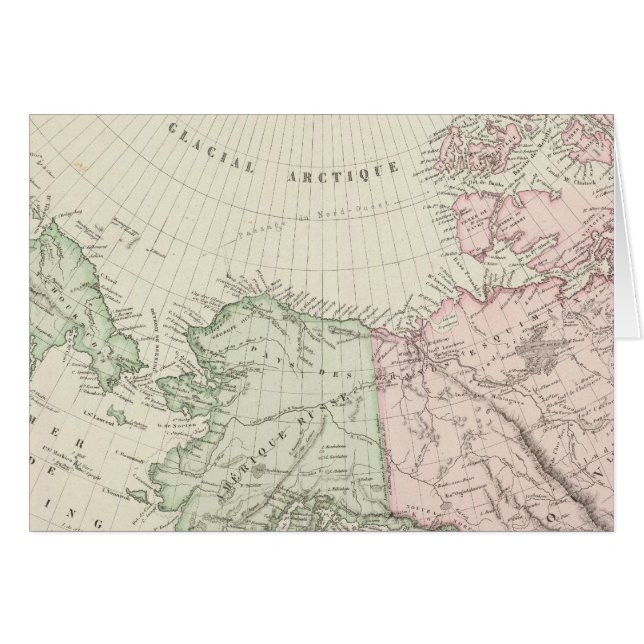 Alaska, Canadá, Rusia (Anverso (Horizontal))
