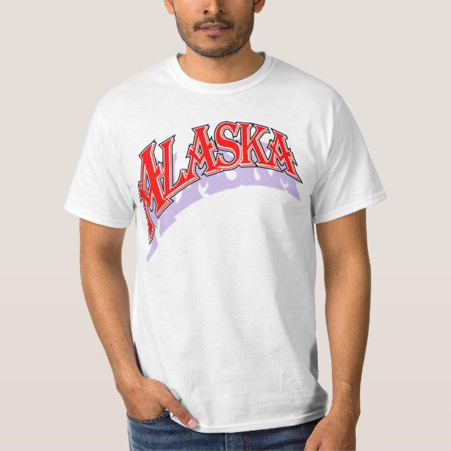 Alaska capsula la camisa (Anverso)