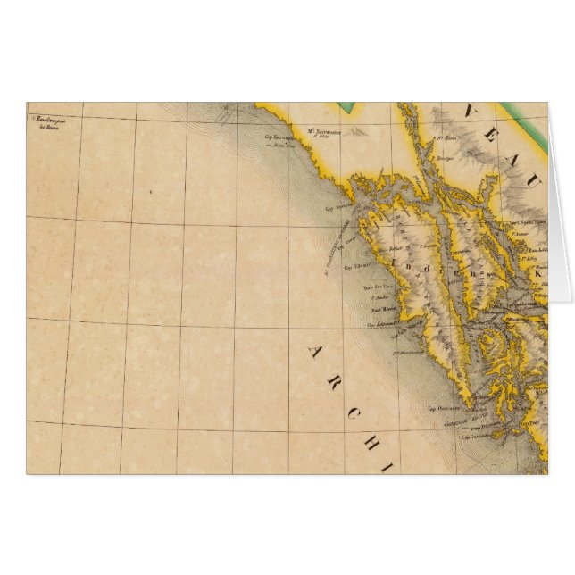 Alaska, Columbia Británica 23 (Anverso (Horizontal))