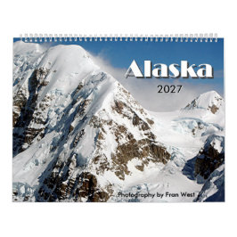Alaska, EE. UU., Calendario 2027