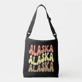Alaska EE.UU. retro cruza bolsas de cuerpo