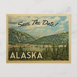 Alaska Guarda Las Postales Vintage De Fecha