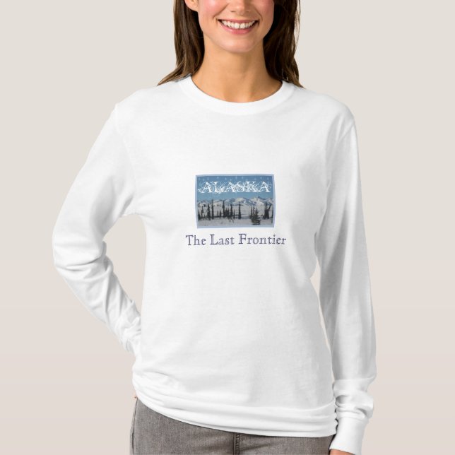 ALASKA, la camisa PASADA de la FRONTERA (Anverso)