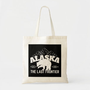 Alaska La última frontera Bolsa de mano de oso pol