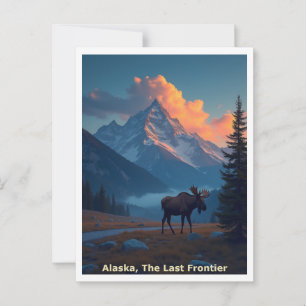 Alaska La Última Frontera, Postales Coloridas De V