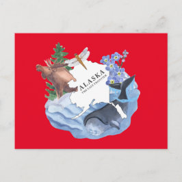 Alaska, la última postal del estado fronterizo