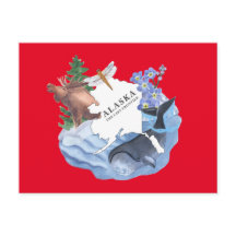 Alaska, la última postal del estado fronterizo